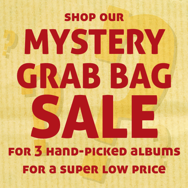 Yep Roc Records Shop the Mystery Grab Bag Sale Through April 1 - Yep Roc Records