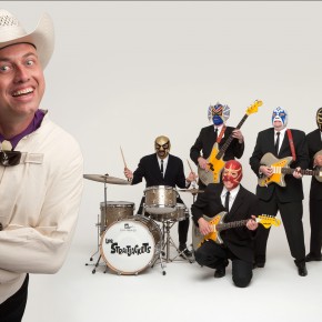 Pre-Order Los Straitjackets: Deke Dickerson Sings the Instrumental Hits