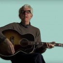 Nick Lowe premieres all-new "Sensitive Man" music video at the NPR All Things Considered blog.