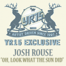 YR15 Exclusive: Josh Rouse - "Oh, Look What the Sun Did!" Stream/Download