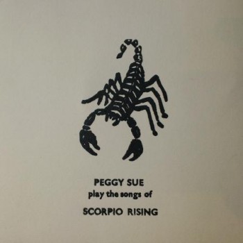 Peggy Sue Play The Songs Of Scorpio Rising Yep Roc Records