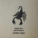 PEGGY SUE PLAY THE SONGS OF SCORPIO RISING limited-edition autographed CDs + tote available now at the Yep Roc Store.
