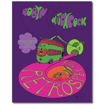 Robyn Hitchcock Poster