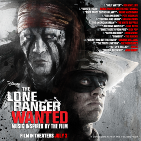 Dave Alvin's "Lonesome Whistle" featured on The Lone Ranger soundtrack