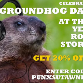 Groundhog Day Coupon Sale