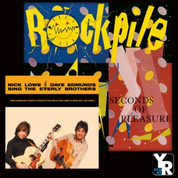 Rockpile Seconds of Pleasure Yep Roc Records