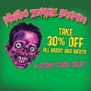 Mondo Zombie Boogaloo Spotlight Sale 