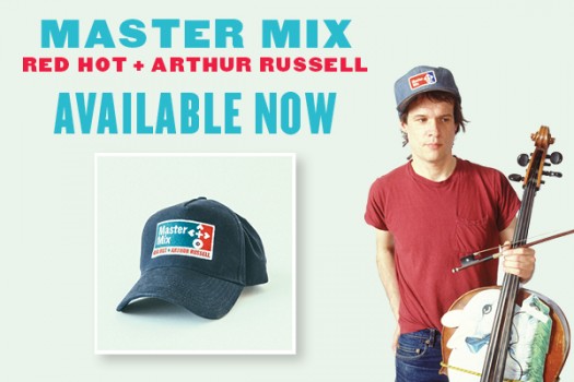 Red Hot & Arthur Russell Hat