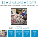 $5 / 5 Albums / 5 Days Digital Sale in the Yep Roc Store
