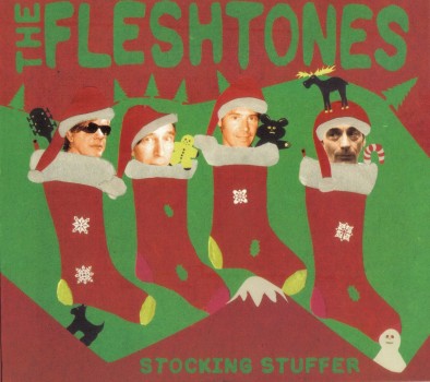 The Fleshtones Stockign Stuffer Yep Roc Records