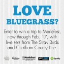 Win a Trip To see Chatham County Line and The Stray Birds at Merlefest 2015