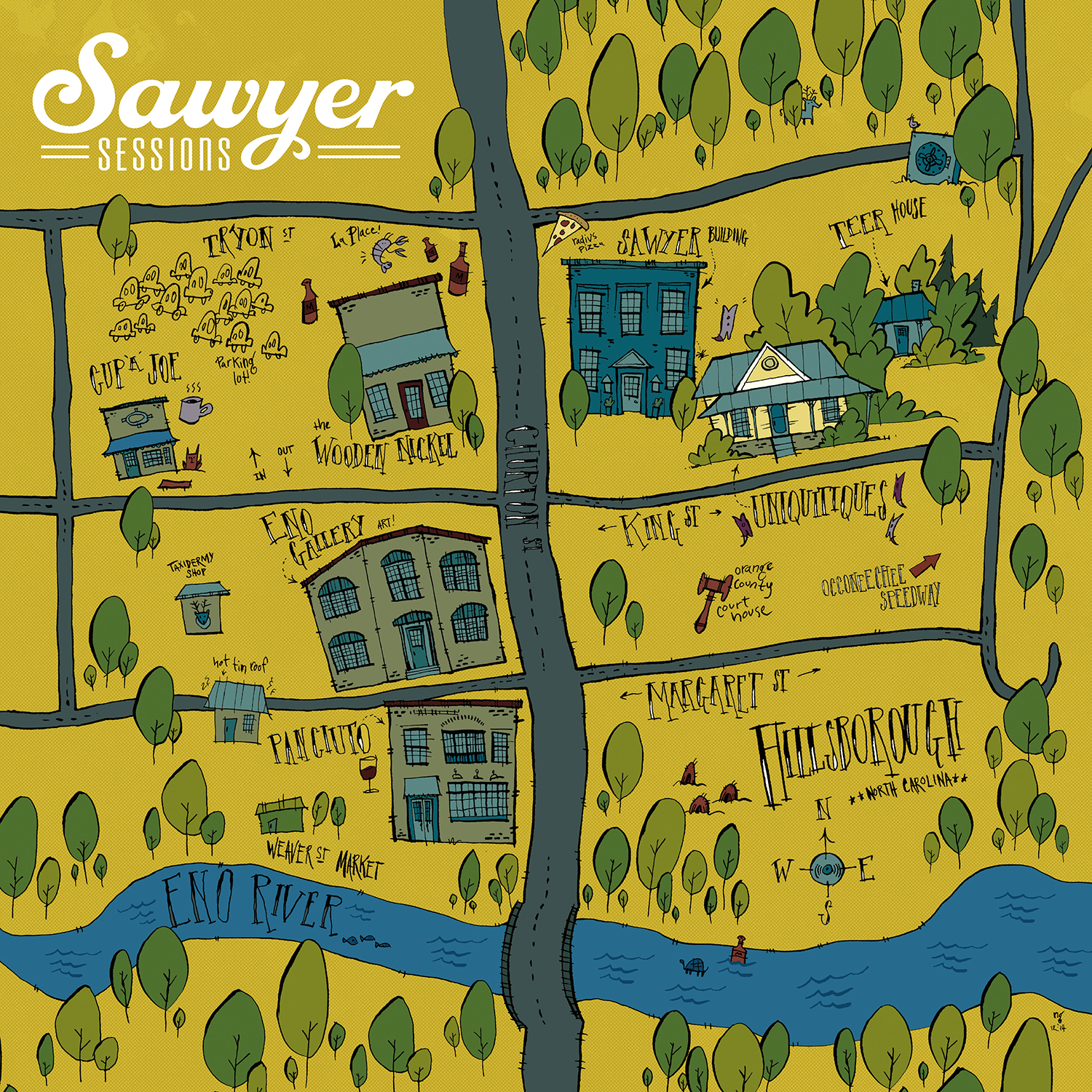 SawyerSession_Season1_COVER