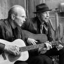 Dave and Phil Alvin by Jeff Fasano