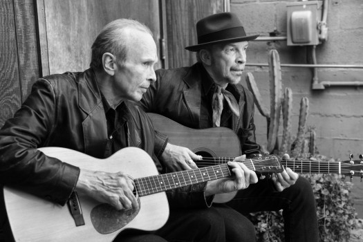 Dave and Phil Alvin by Jeff Fasano