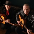 Dave and Phil Alvin by Jeff Fasano