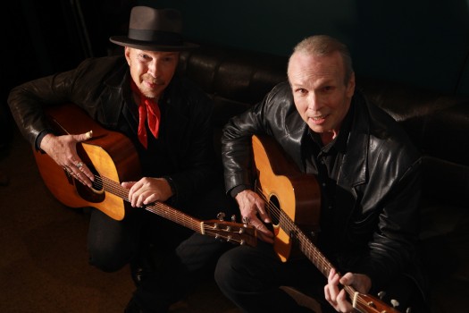 Dave and Phil Alvin by Jeff Fasano