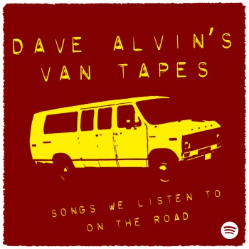 Dave Alvin Van Tapes Yep Roc Records