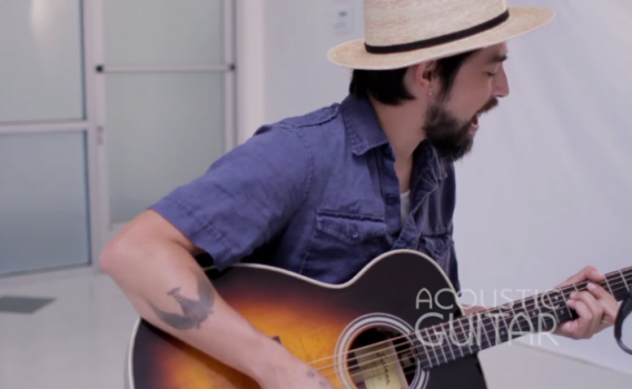 Jackie Greene Acoustic Guitar