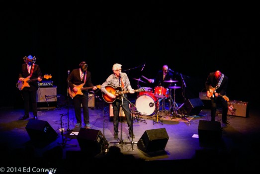 Nick Lowe Los Straitjackets