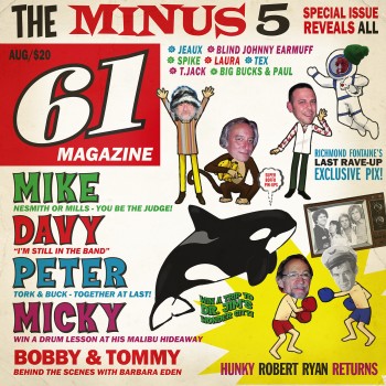 The Minus 5 Of Monkees And Men Yep Roc Records