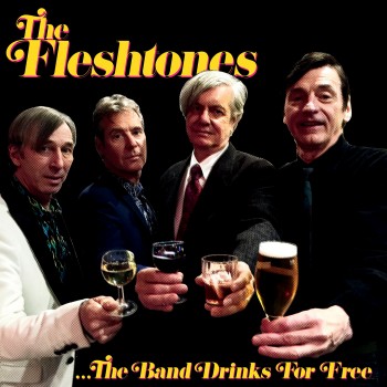 The Fleshtones The Band Drinks For Free Yep Roc Records
