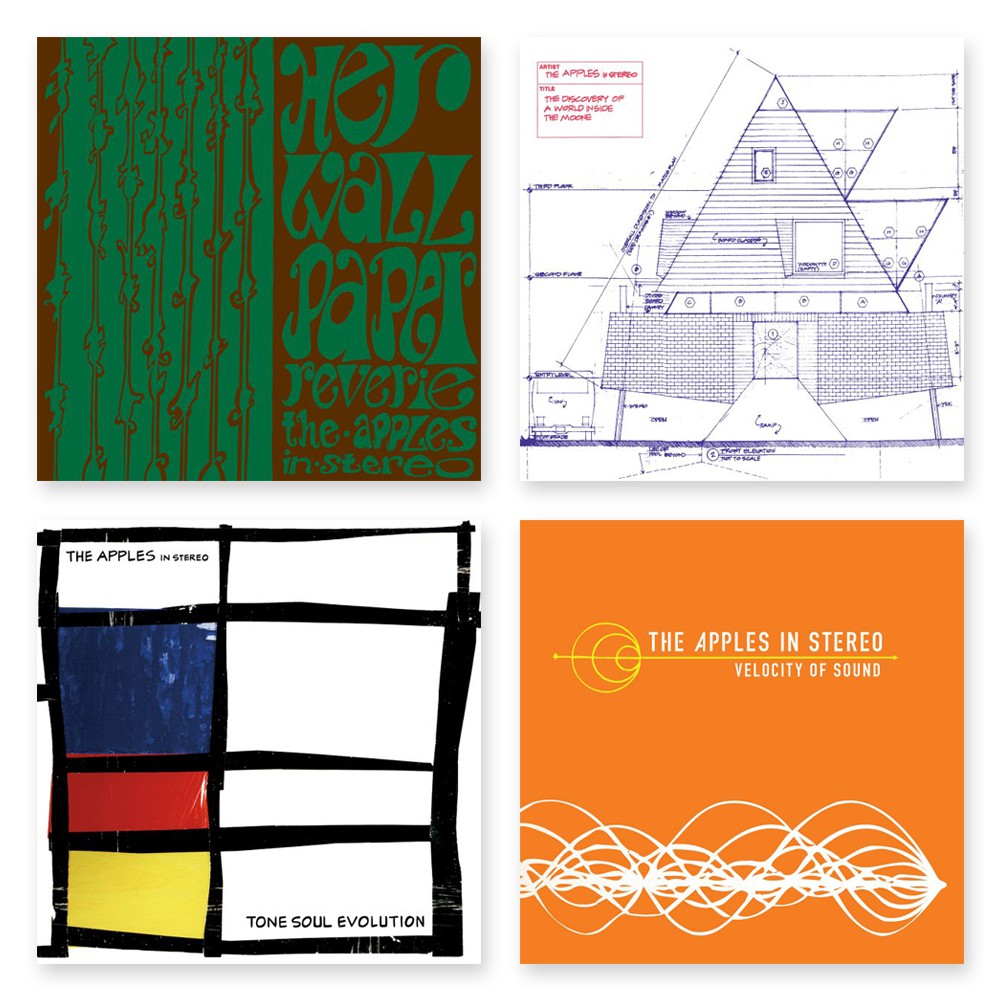 Yep Roc Records The Apples in Stereo Vinyl Reissues - Yep Roc Records