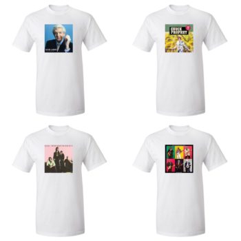 Album Artwork T-shirts Yep Roc Records