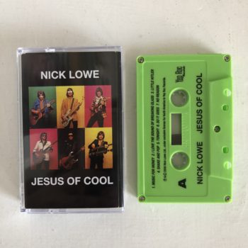 Nick Lowe Jesus of Cool Cassette