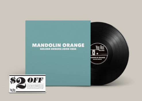 Mandolin Orange Golden Embers John Hess Yep Roc Records