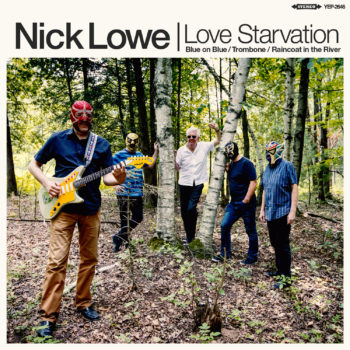 Nick Lowe Los Straitjackets Love Starvation