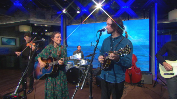 Mandolin Orange CBS This Morning Saturday Sessions