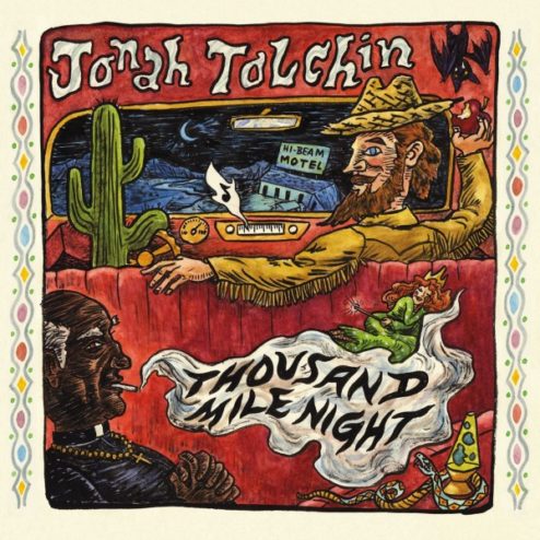 Jonah Tolchin Thousand Mile Night Yep Roc