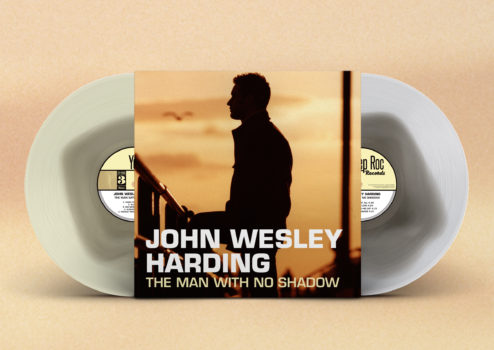 John Wesley Harding The Man With No Shadow Yep Roc Records