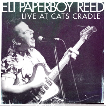 Eli Paperboy Reed Live at Cat's Cradle