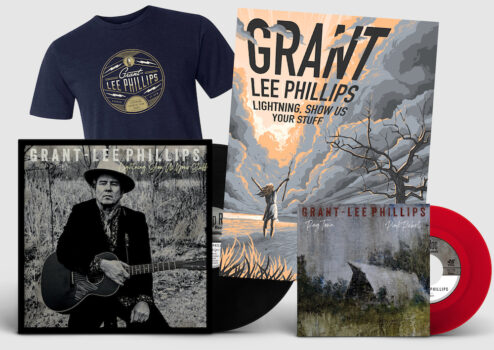 Grant-Lee Phillips Lightning Show Us Your Stuff Yep Roc Records