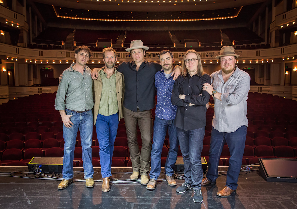 Steep Canyon Rangers by Shelly Swanger