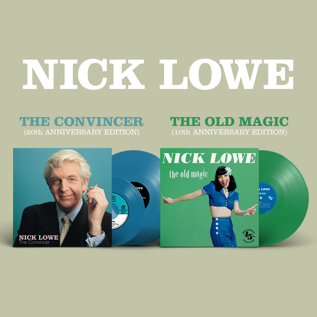 LP Nick Lowe Convincer YEP2027 YEP ROC 未開封 /00260 NICK LOWE / CONVINCER [LP - YEP-2027]：70'S ROCK：アナログレコード