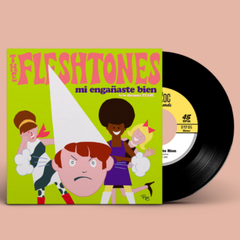The Fleshtones “Mi Engañaste Bien” and “Decimos Yeah!” Limited Edition 45 Single Yep Roc Records