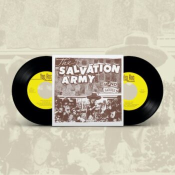 The Salvation Army Mind Gardens Yep Roc Records