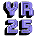 YR25 Logo