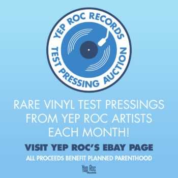 Yep Roc Records Test Pressing Auction to Benefit Planned Parenthood South Atlantic