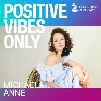 Michaela Anne Positive Vibes Only