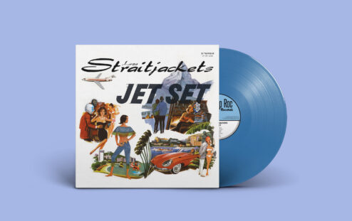 Los Straitjackets Jet Set 10th Anniversary Edition Vinyl Reissue Yep Roc Records