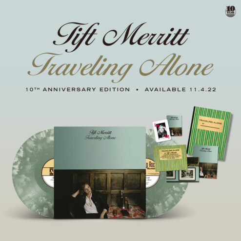 Tift Merritt Traveling Alone 10th Anniversary Edition Bundle Yep Roc Records