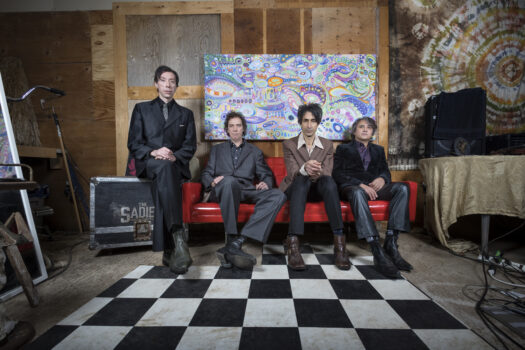 The Sadies by Heather Pollock Yep Roc Records