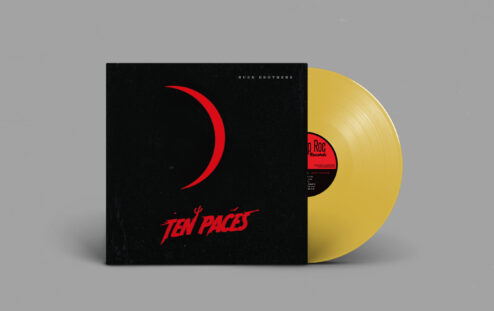 The Ruen Brothers Ten Paces Packshot Yellow