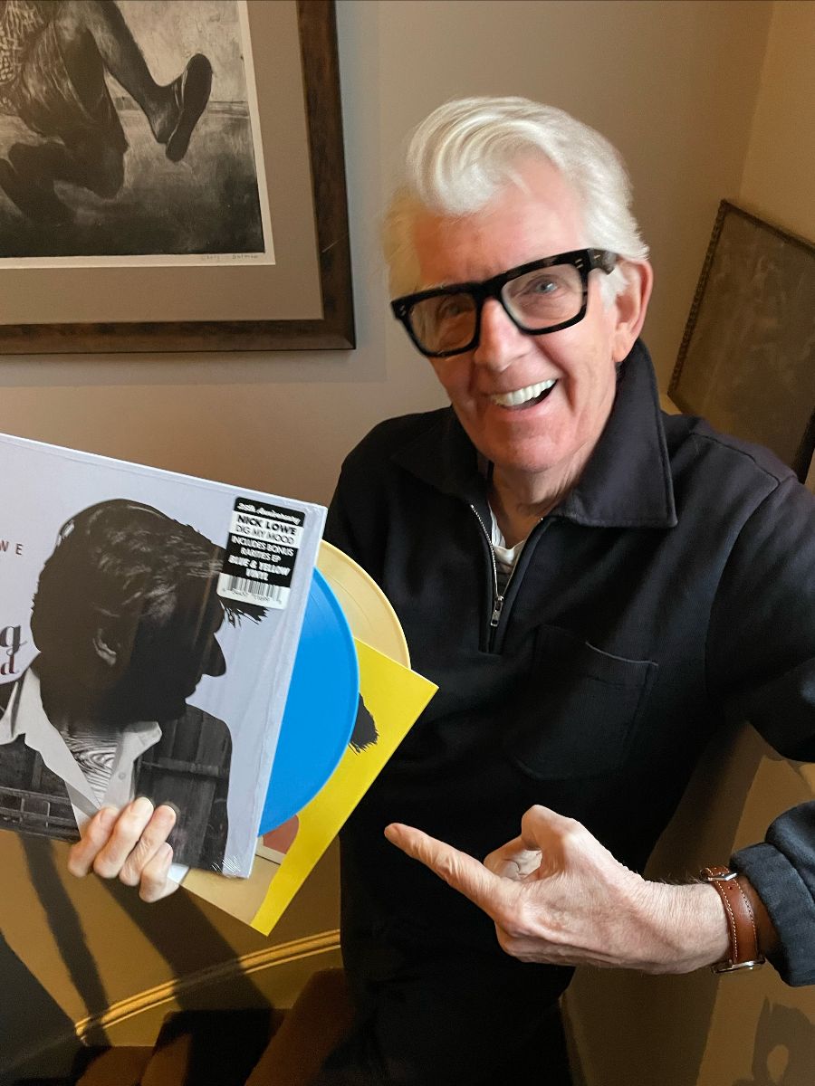 Nick Lowe - Dig My Mood Yep Roc Music Group Store